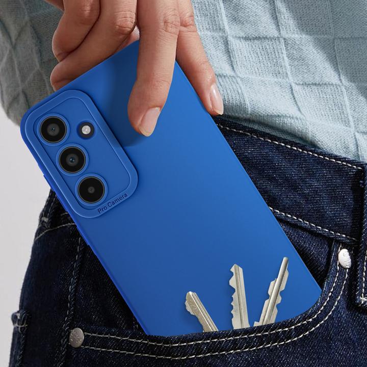 Actual product image Avizar SoftGlow Case Series (Samsung Galaxy A35)