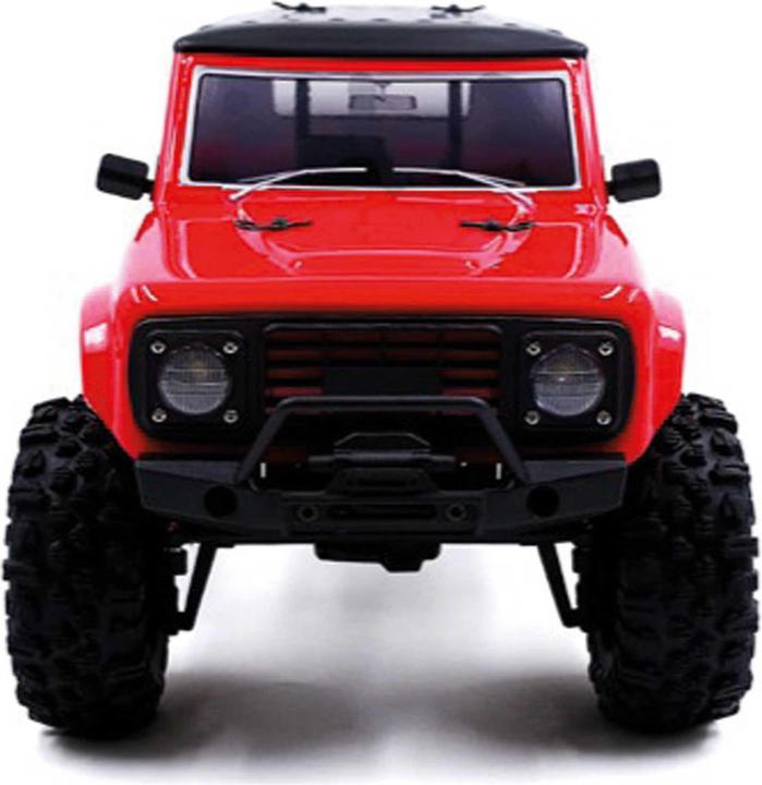 Actual product image Absima CR18P 2024 Rushmore BLS Brushless 1:18 RC model car electric crawler Allr