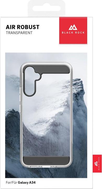 Actual product image Black Rock Air Robust (Samsung Galaxy A34 5G)