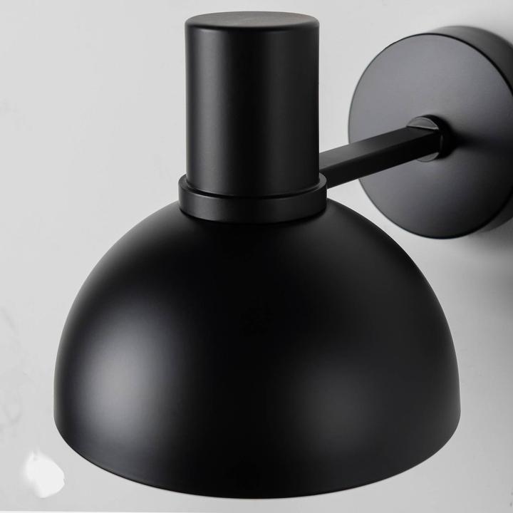 Immagine prodotto Lucande Lampada da parete Mostrid in ferro nero (E27)