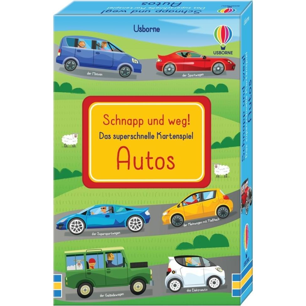 Usborne Publishing Schnapp und weg! Das superschnelle Kart (Deutsch)