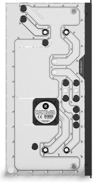 Actual product image EKWB EK-Quantum Reflection? PC-O11D EVO XL D5 PWM D-RGB - Plexi (transparent, distribution plate incl.
