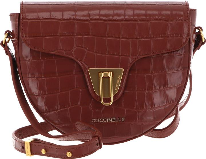 Image du produit Coccinelle Beat Croco Shiny Soft Crossover Bag