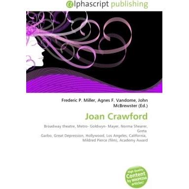 Joan Crawford, Fachbücher