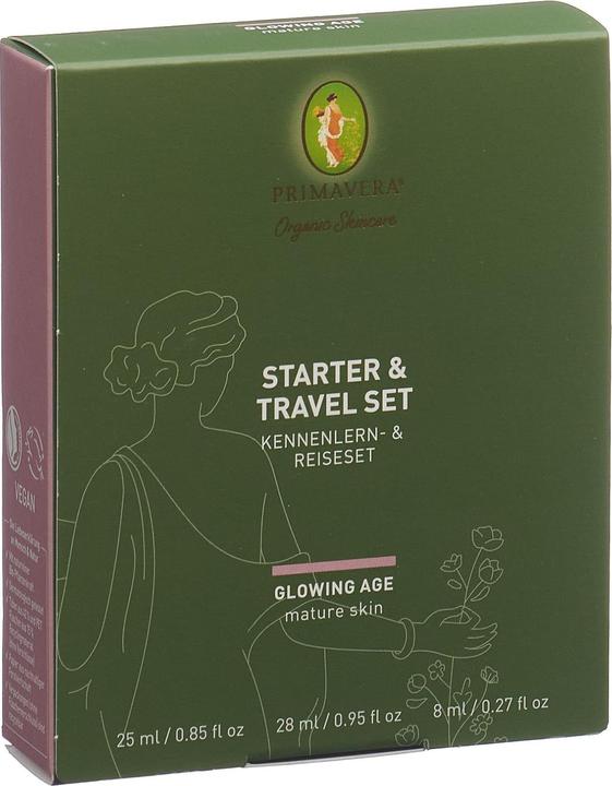 Image du produit Primavera Starter & Travel Set Glowing Age (1 pc) (Kit de soins du visage)
