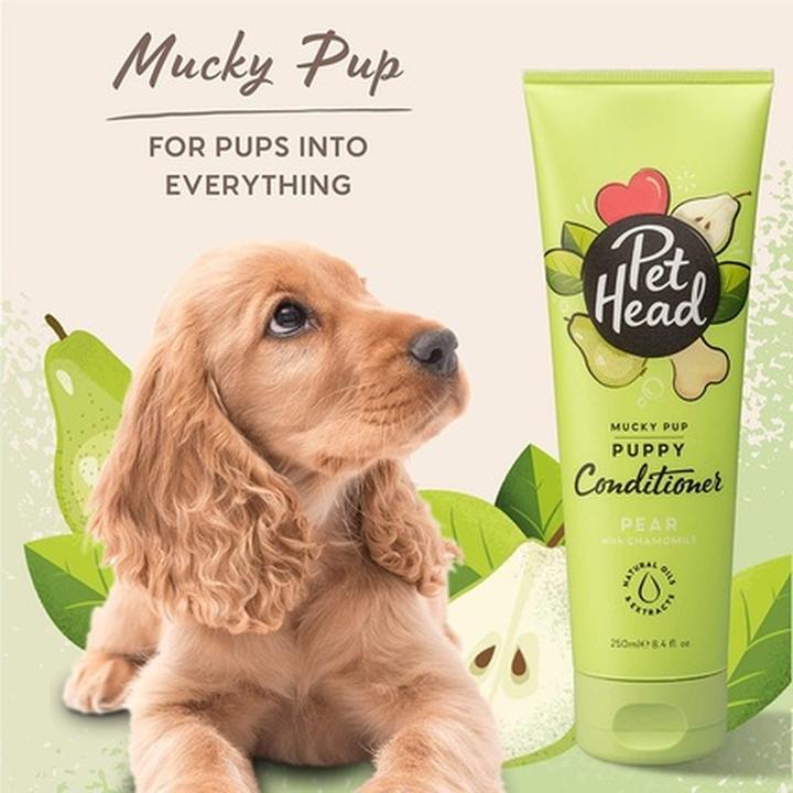 Image du produit Pet Head Mucky Puppy Conditioner 250ml (Chien, 250 ml)