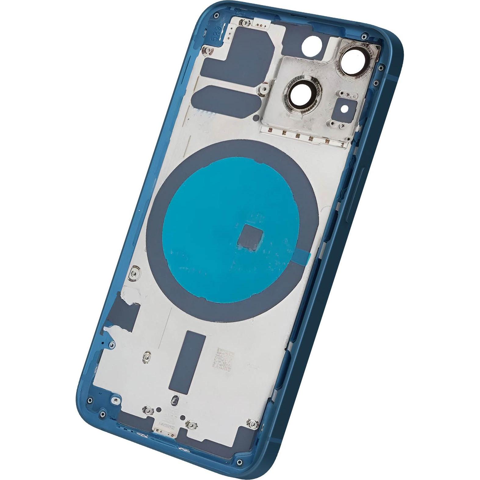 Thumbnail - Clappio Gehäuse + Akkudeckel Ersatzteil (iPhone 13 mini), Mobilgerät Ersatzteile, Blau