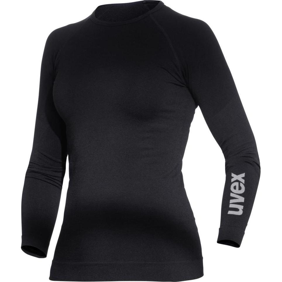 Thumbnail - Uvex Safety, Unisex, Funktionsshirt, Funktionsshirt underwear schwarz XL, XXL (XL, XXL), Schwarz, XL, XXL