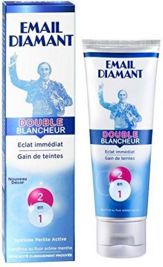 Atos E -Mail -Diamant Doppelblancheur Zahnpasta Dudged Whitening 75ml (75 ml)