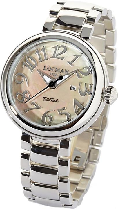 Actual product image Locman Italy Ladies' Watch Tutto Tondo Ref. 0360 (Analogue wristwatch, 40 mm)