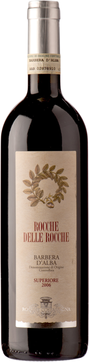 Actual product image Rocche Costamagna / Alessandro Locatelli Barbera d'Alba superiore Rocche delle Rocche (1 x 75 cl, 2019)