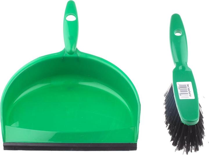Actual product image RS PRO Dustpan and broom (1 pcs.)