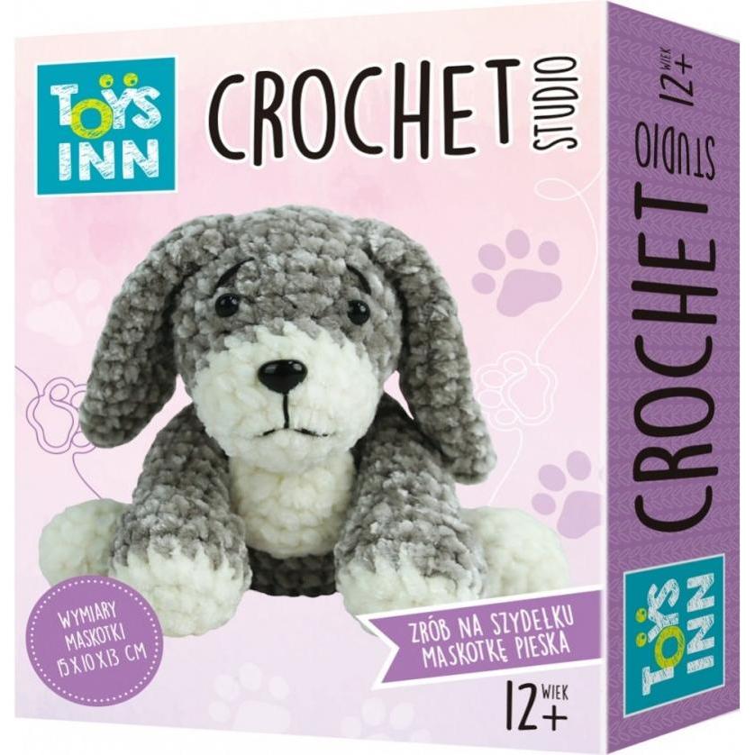 Stnux Crochet Studio Hunde-Set, Kit per lavori manuali