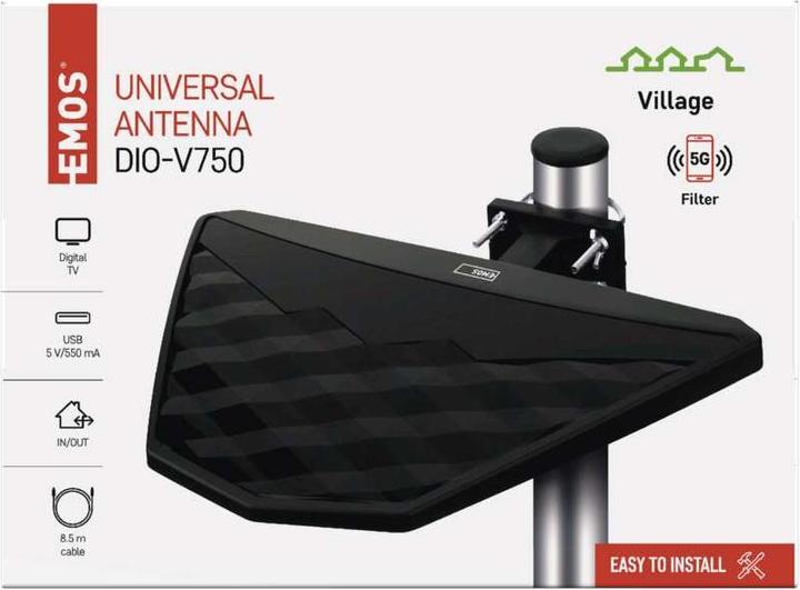 Productafbeelding Emos J0801 (DVB-T / -T2)