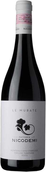 Actual product image Fattoria Nicodemi / Fam. Nicodemi Montepulciano d'Abruzzo Le Murate (1 x 75 cl, 2022)