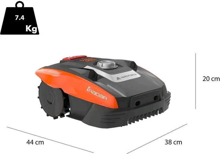 Produktbild Yard Force Compact 400RiS (400 m²)