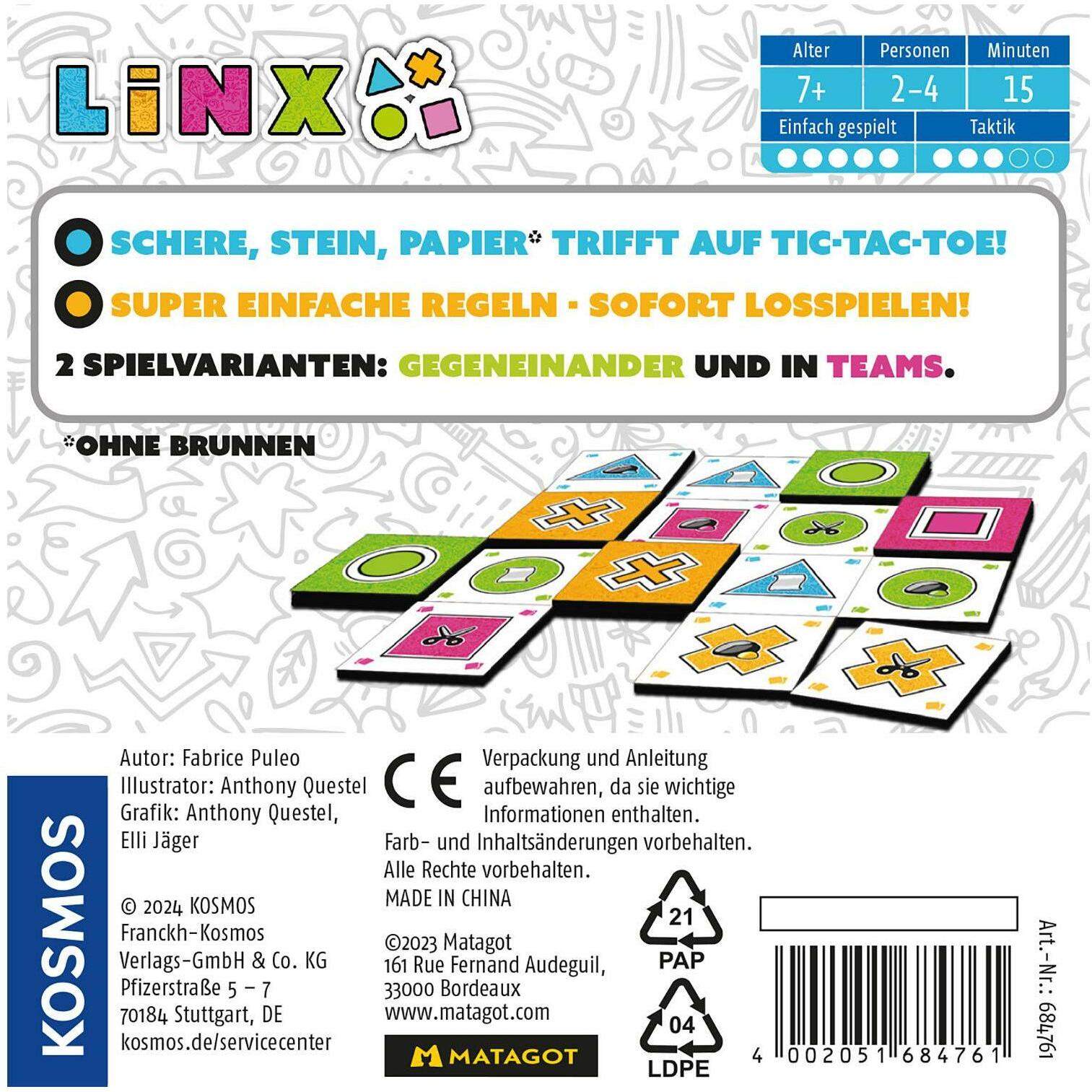 Thumbnail - Kosmos Linx (Deutsch)