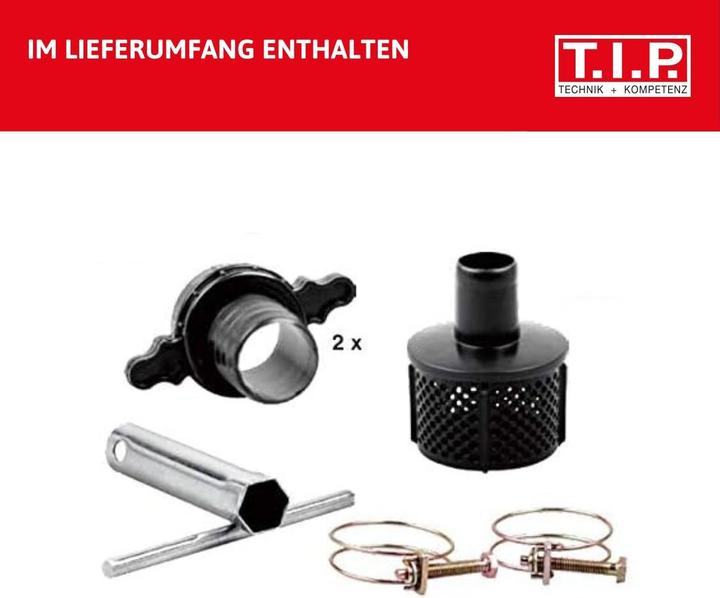 Actual product image T.I.P. LTP 500/30 V, Aluminiumdruckguss (Garden pump)