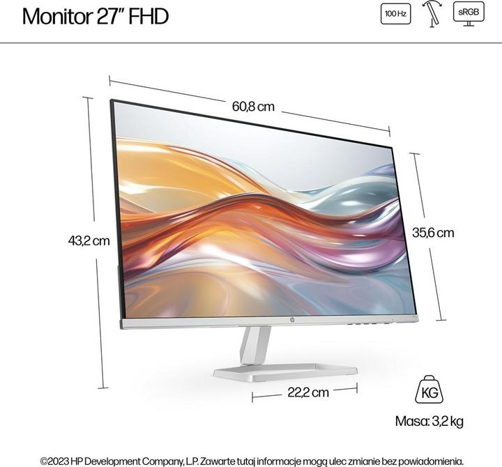 Produktbild HP Series 5 527 (1920 x 1080 Pixel, 27")