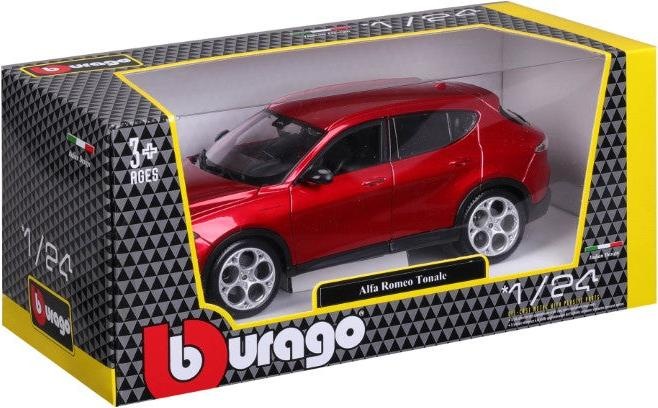 Produktbild Bburago Alfa Romeo Tonale 1/24 rot