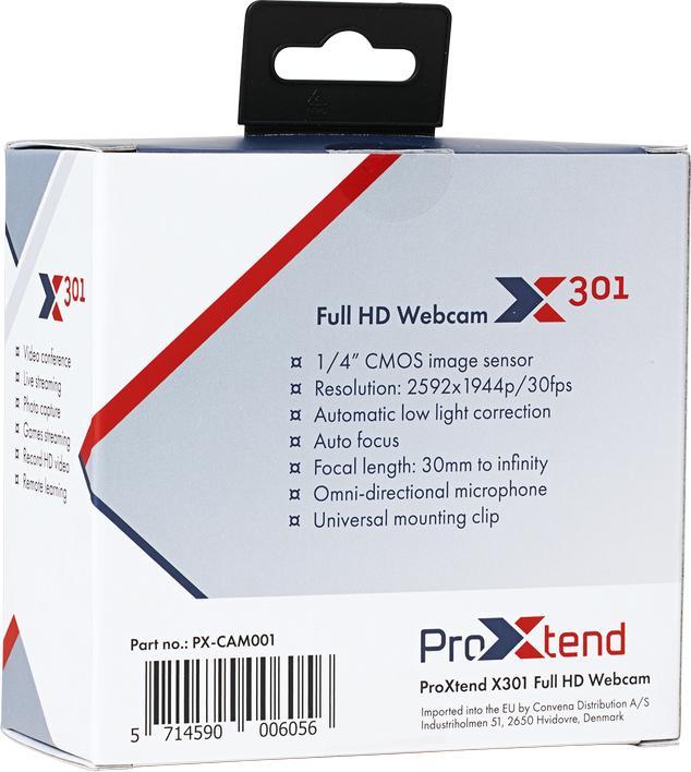 Immagine prodotto ProXtend X301 (5 Mpx)
