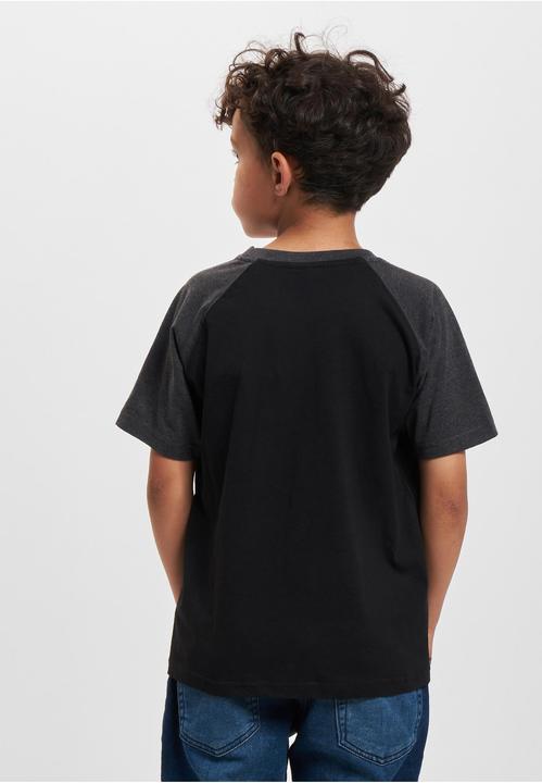 Produktbild Urban Classics Boys Raglan Contrast Tee (134, 140)