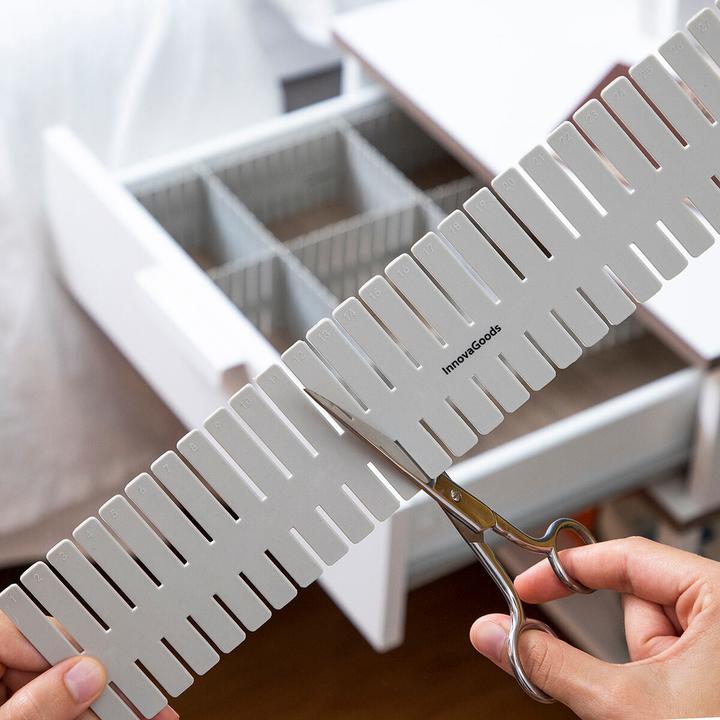 Produktbild InnovaGoods 16x Trennwände für Schubladen