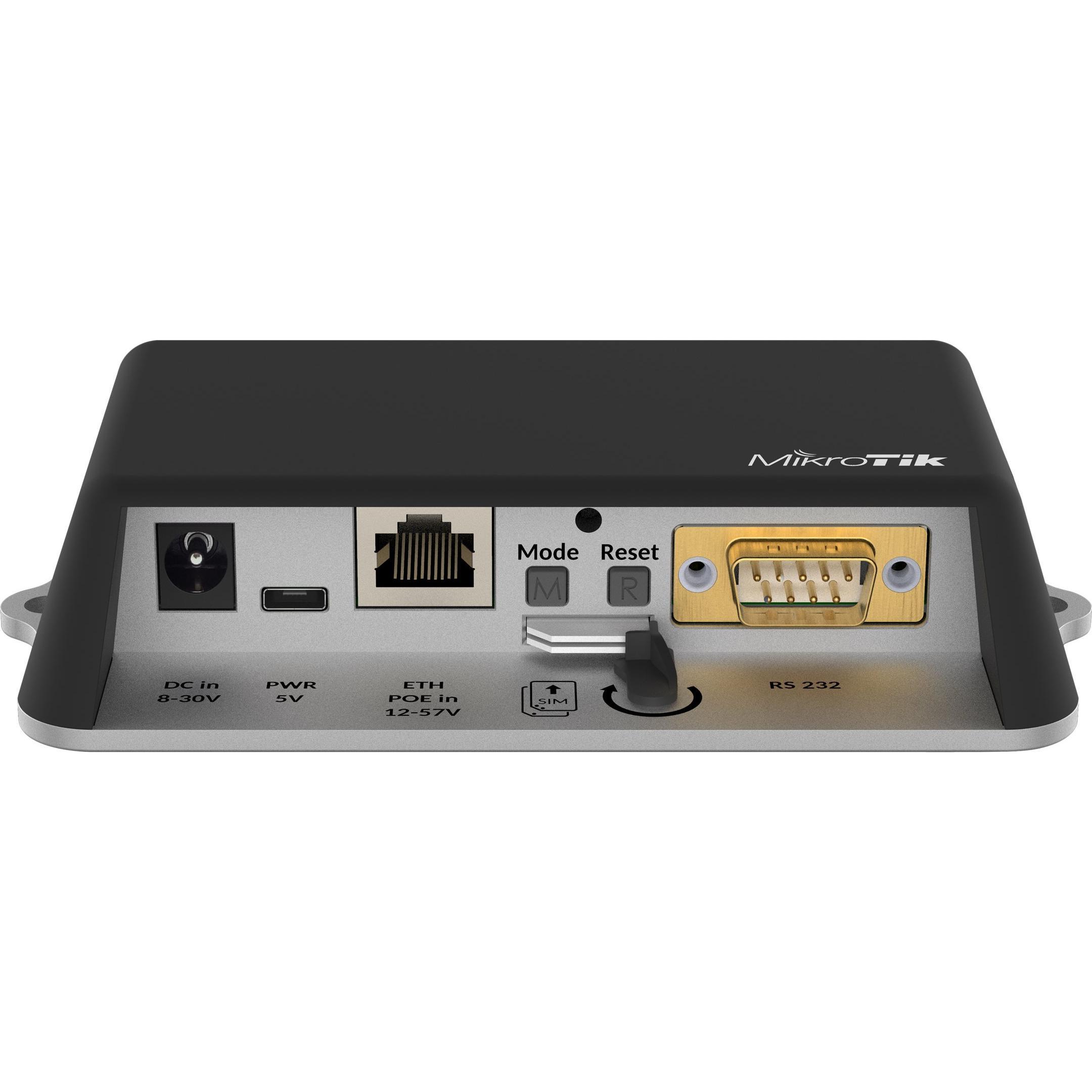 Thumbnail - MikroTik LtAP mini with 650MHz CPU, Router, Schwarz
