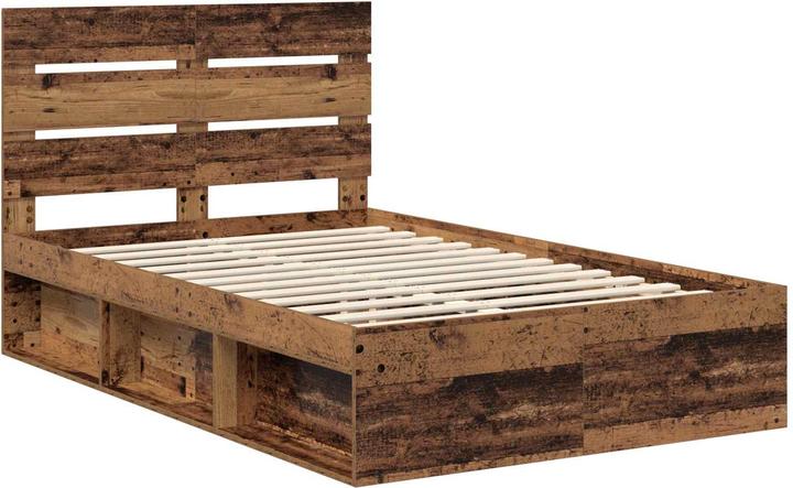 Image du produit vidaXL Moderner Bettrahmen (135 x 190 cm)