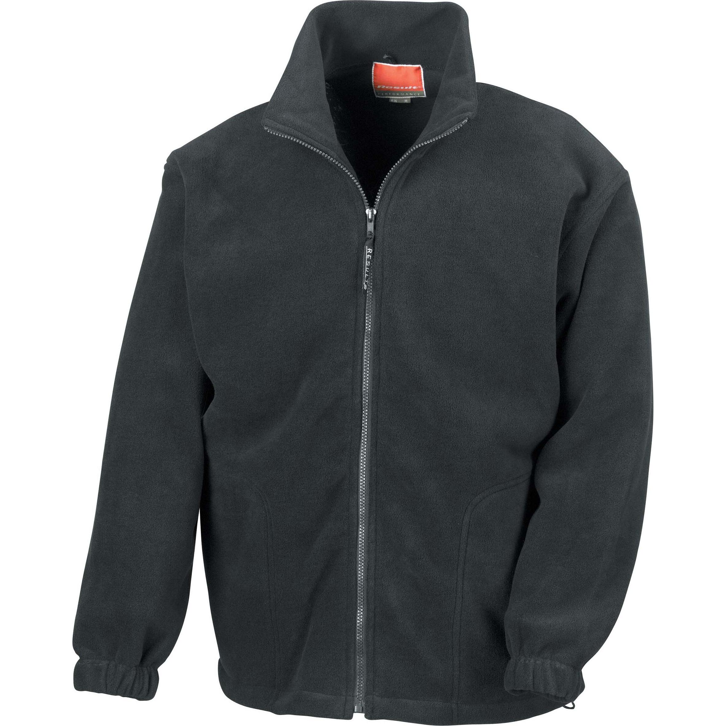 Regatta, Herren, Jacke, Polaire Polartherm (M), Schwarz, M