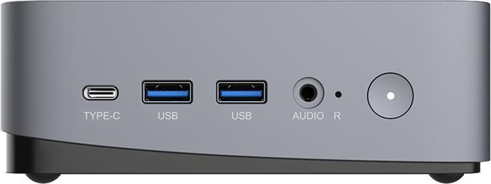 Actual product image AceMagic MINI PC AD16, Intel 1340P + Intel® Iris® Xe Graphics 32GB RAM + 1TB szary (Intel Core i5-1340P, 32 GB, 1000 GB)