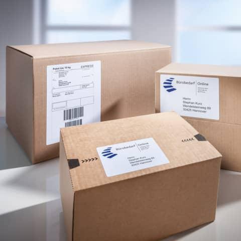 Actual product image Avery Universal labels