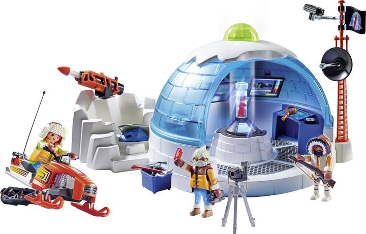 Actual product image Playmobil Polar Ranger Headquarters (9055)