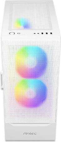Actual product image Antec Go New Gaming NX410 White Midi Tower white retail (ATX, mATX, Mini-ITX)