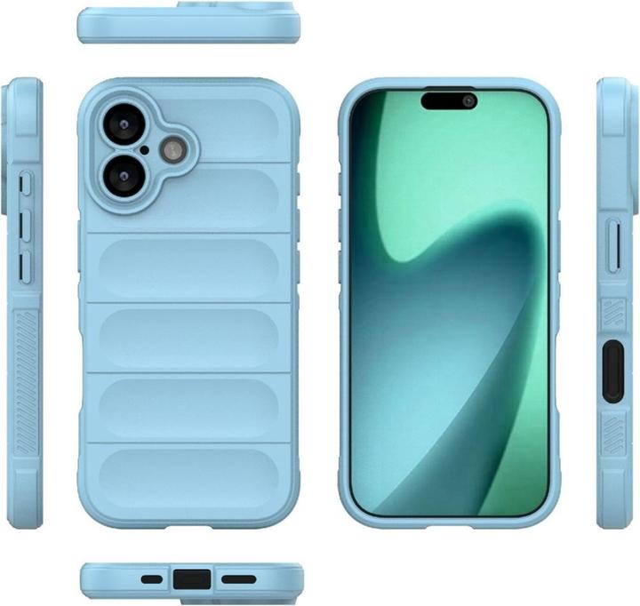 Produktbild Screenguard CloudCase Apple iPhone 17 Hülle (Apple iPhone 17)