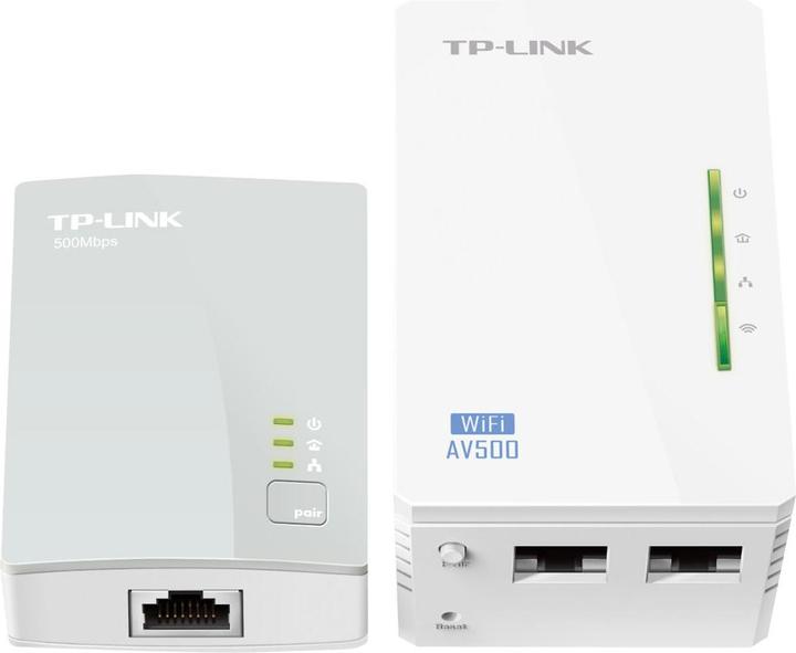 Produktbild TP-Link Tl-Wpa4220 Kit (600 Mbit/s)
