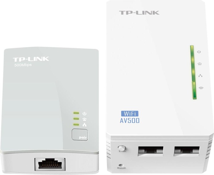 Actual product image TP-Link Tl-Wpa4220 Kit (600 Mbit/s)