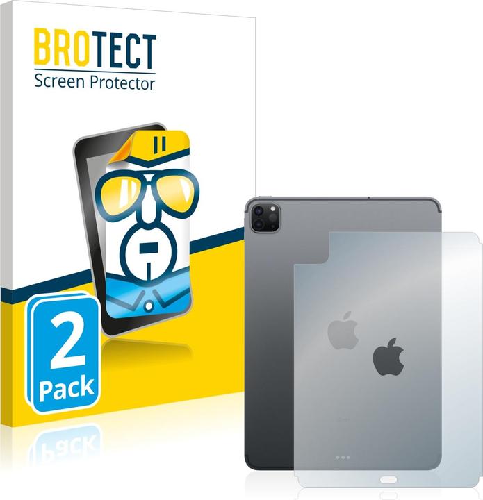 Actual product image BROTECT Screen Protector Clear (2 pcs., Apple iPad Pro 11 2022)