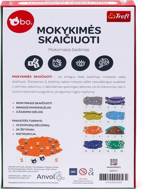 bo. Zählen LIT (Litauisch, 1 Spieler)