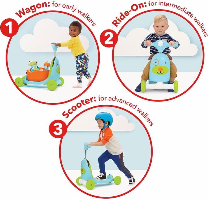 Produktbild Skiphop Zoo