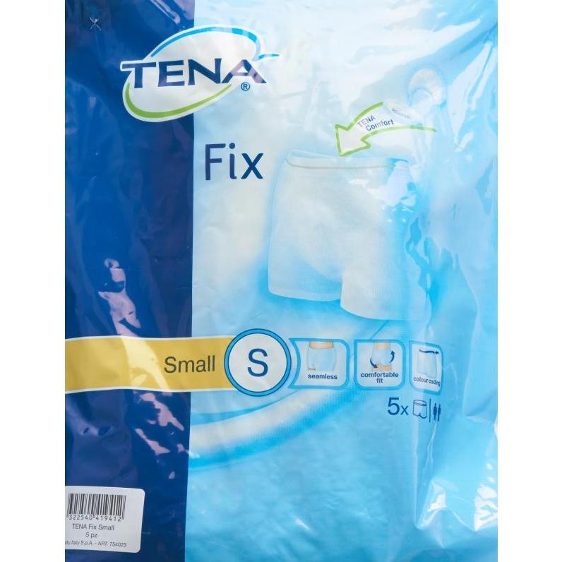 Thumbnail - Tena, Inkontinenzhygiene, Fix Fixierhose für Einlagen S (5 x, Mini)