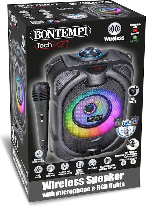 Actual product image Bontempi Loudspeaker with microphone
