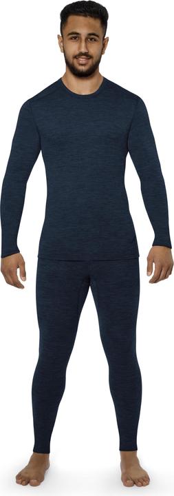 Actual product image Normani Herren Merino Langarm Melbourne - 9121 (XXL)