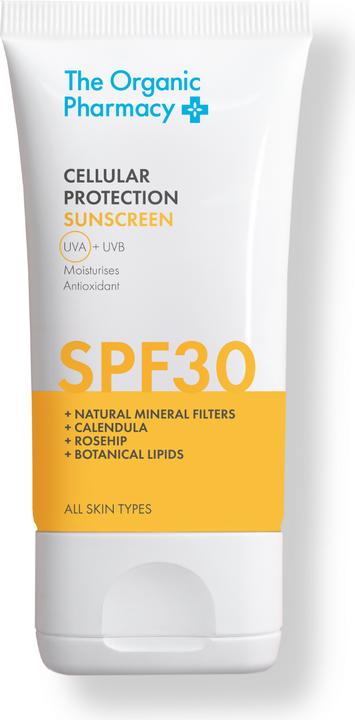 Produktbild The Organic Pharmacy Sun - Cellular Protection Sunscreen Spf 30 (Sonnencreme, SPF 30, 40 ml)