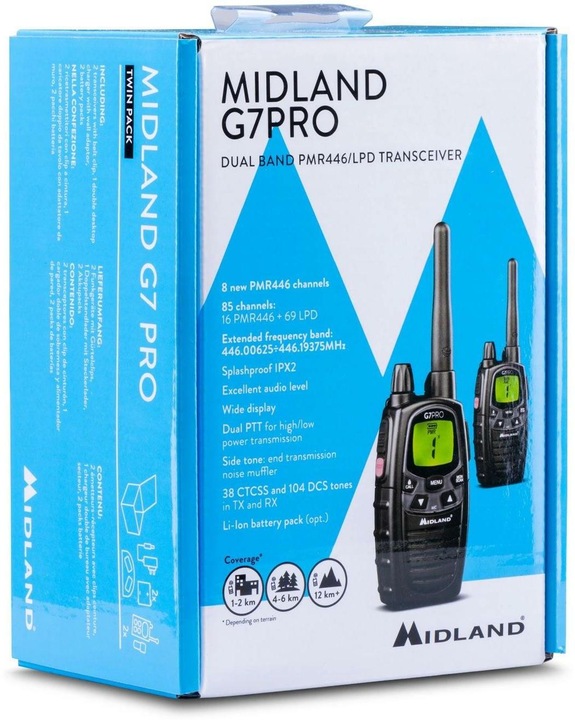Image du produit Midland G7 Pro (12 km)