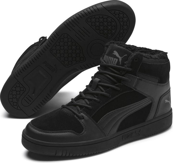 Actual product image Puma Rebound LayUp SD Fur Sneaker Men (48.5)