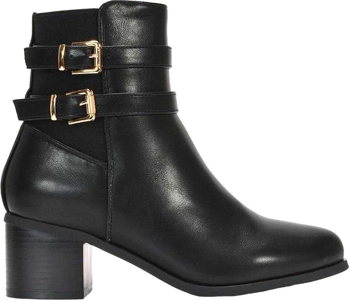 Produktbild XY London Tabitha Stiefeletten Blockabsatz (38)