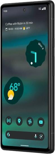 Image du produit Google Pixel 6a (128 Go, Charcoal, 6.10", SIM + eSIM, 12.20 Mpx, 5G)