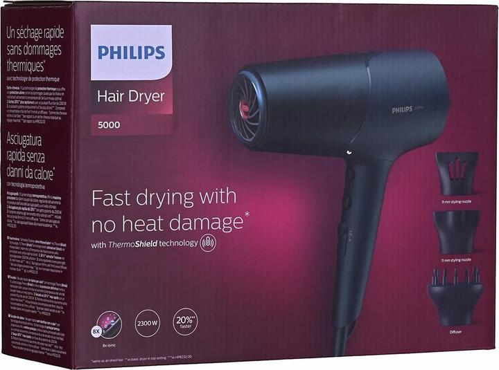 Produktbild Philips 5000 Series Haartrockner (2300 W)