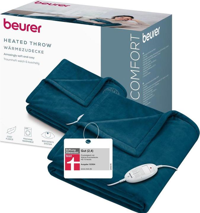 Actual product image Beurer HD 75 Cosy (180 x 130 cm)